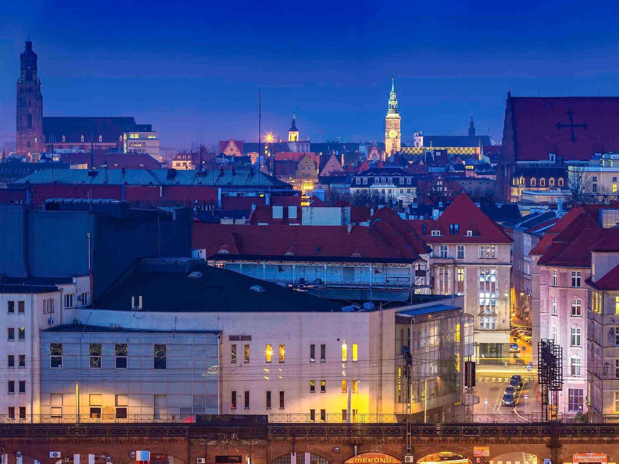 Novotel Wroclaw Centrum Eksteriør billede