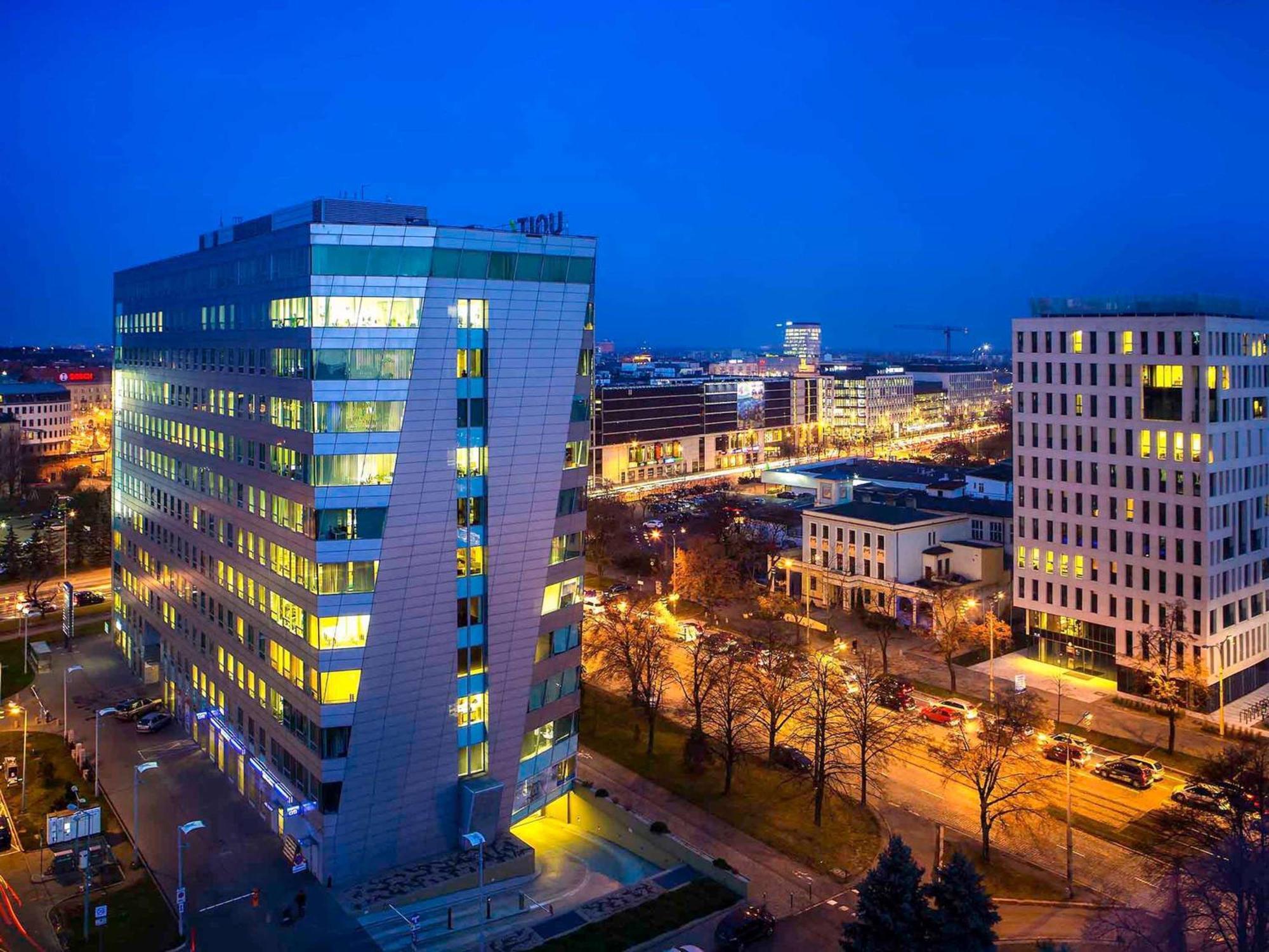 Novotel Wroclaw Centrum Eksteriør billede